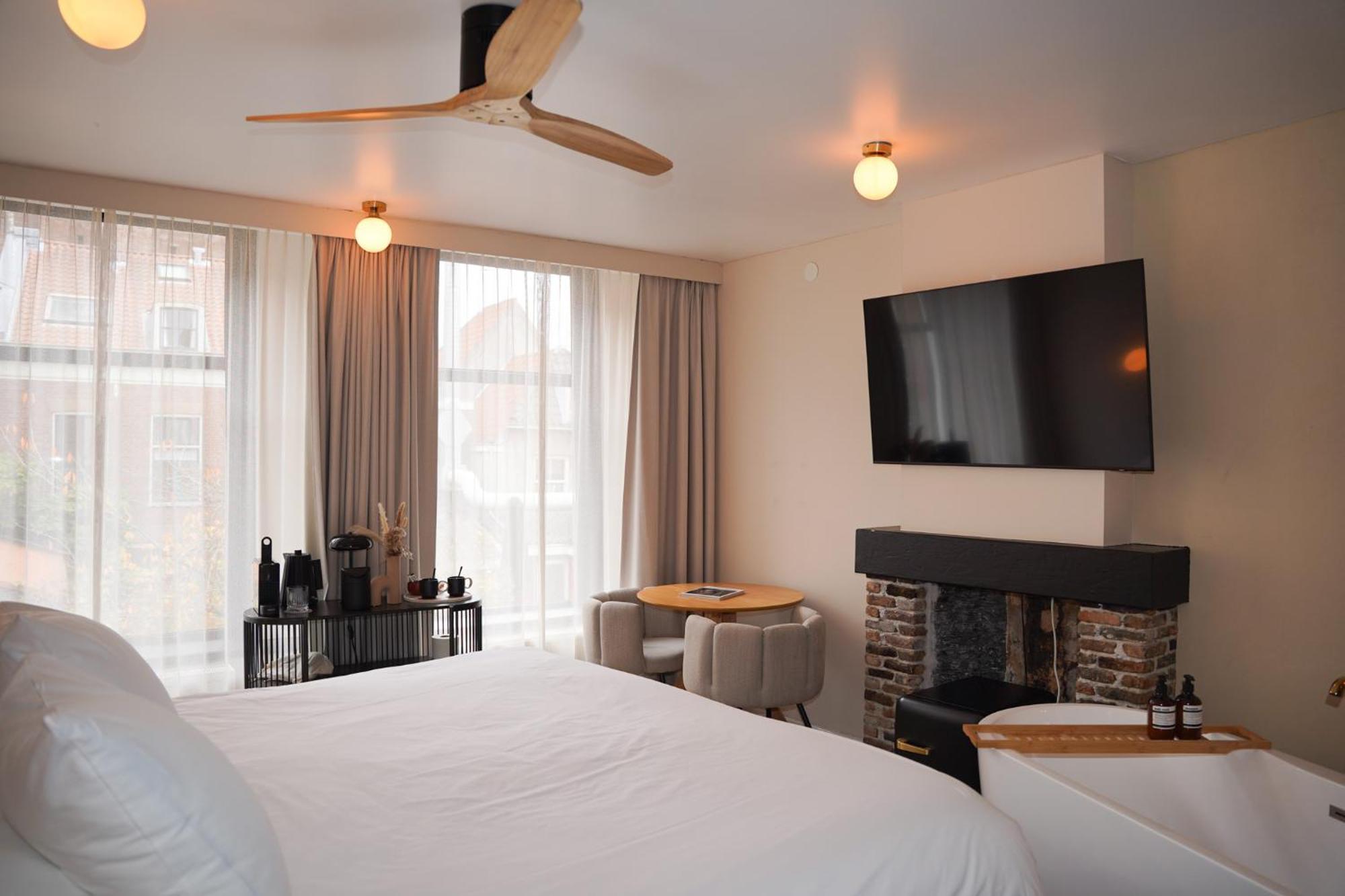 Boutique Hotel Johannes Delft Kültér fotó